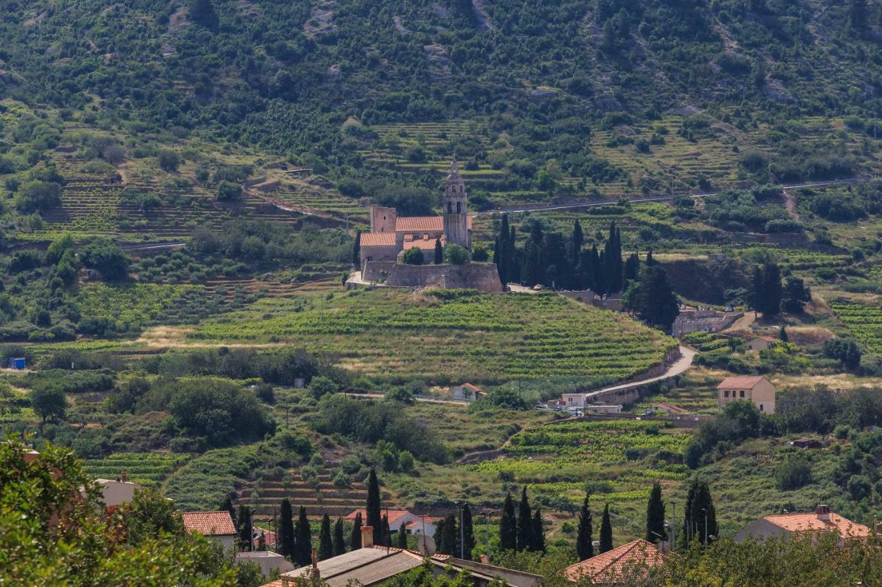 Villa Periska Komiža Esterno foto